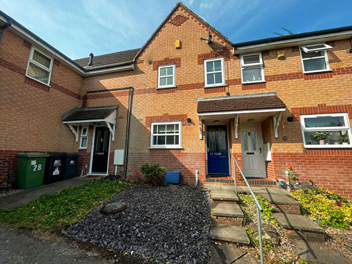 2 Bedroom Town House For Sale In Astcote Close, Heanor, Derbyshire, DE75