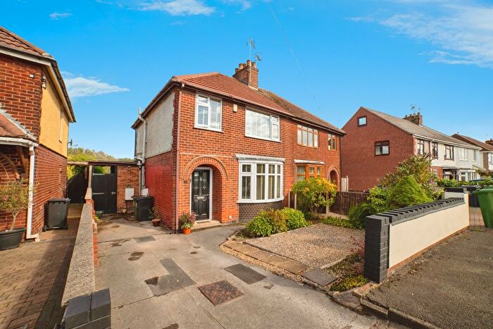 3 Bedroom Semi-Detached House For Sale In Plumptre Road, Langley Mill, Nottingham, NG16