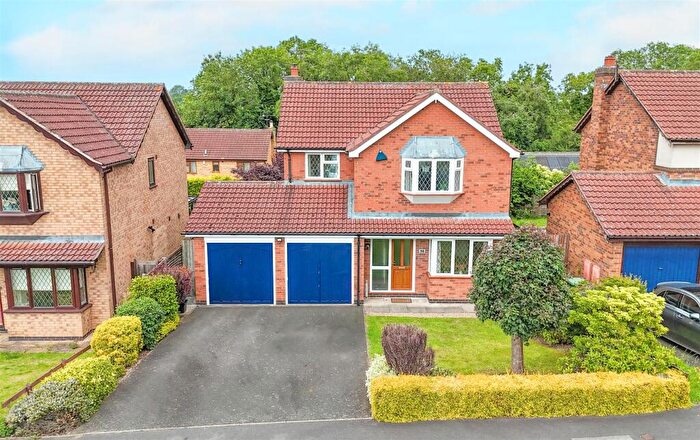 4 Bedroom Detached House For Sale In Pulford Drive, Thurnby, Leicester, LE7