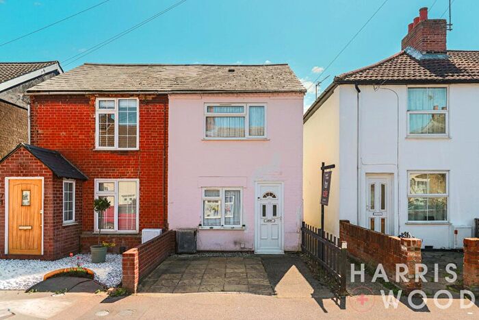 2 Bedroom Semi-Detached House For Sale In Artillery Street, Colchester, Essex, CO1