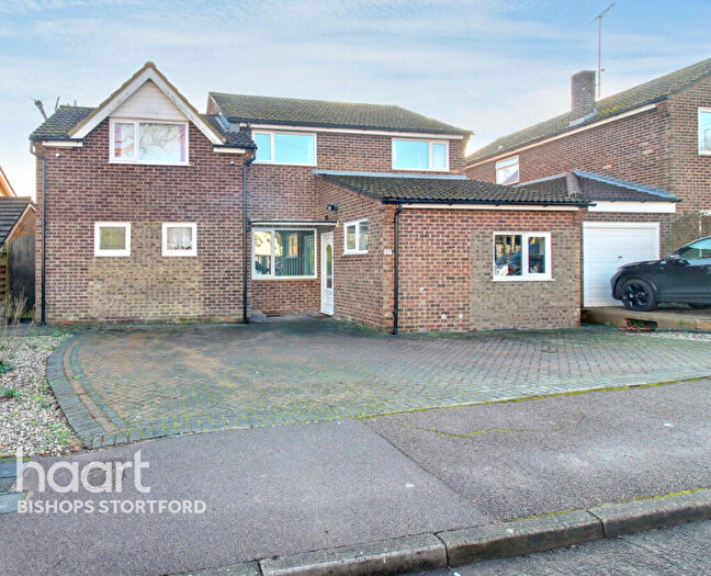 5 Bedroom Detached House For Sale In Marshbarns, Bishop's Stortford, CM23