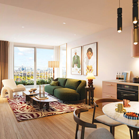 1 Bedroom Apartment For Sale In Cuba, Canary Wharf, London, E14