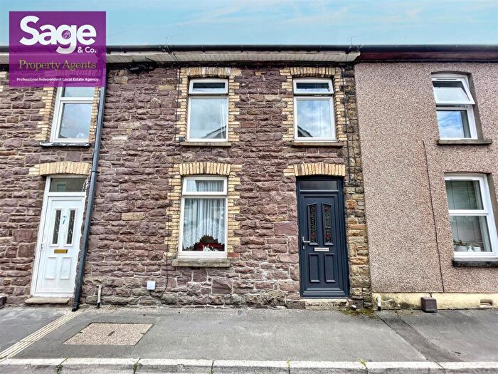 3 Bedroom Property For Sale In Tredegar Terrace, Risca, NP11
