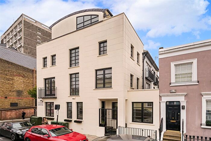 4 Bedroom End Of Terrace House To Rent In Callcott Street, London, W8