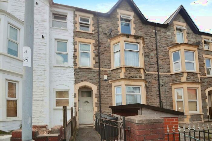 1 Bedroom Flat To Rent In Piercefield Place, Splott, Cardiff, CF24