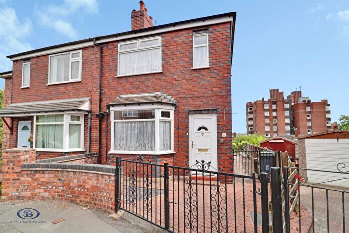 2 Bedroom Semi-Detached House For Sale In Oxford Crescent, Penkhull, Stoke-On-Trent, ST4