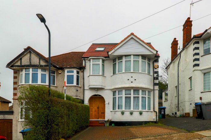 5 Bedroom Semi-Detached House For Sale In Fairfields Crescent, London, NW9