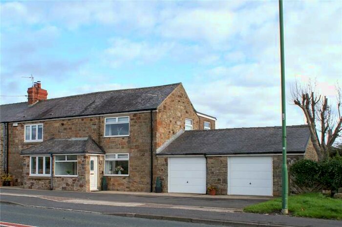 4 Bedroom Terraced House For Sale In Lanchester Road, Maiden Law, Lanchester, DH7