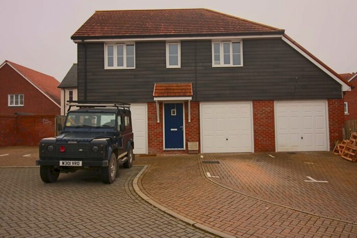 1 Bedroom Coach House To Rent In Picket Twenty Way, Andover, Hants, SP11