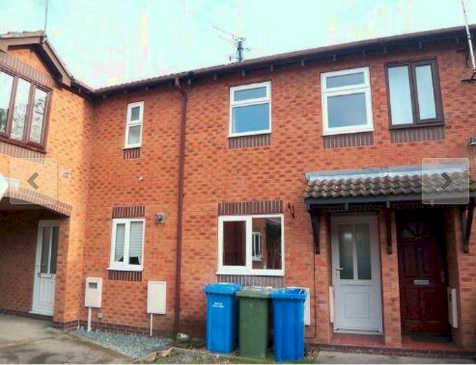 2 Bedroom Terraced House To Rent In Holdenby Close, Retford, DN22