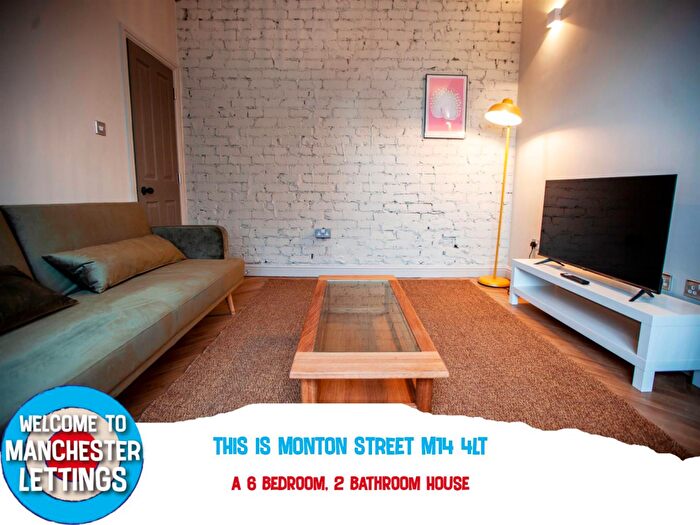 6 Bedroom Terraced House To Rent In Monton Street Manchester, M14