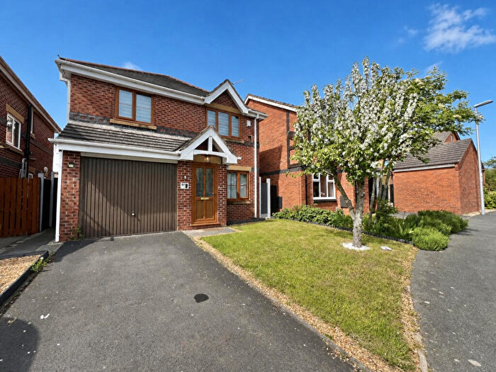 4 Bedroom Detached House For Sale In Plovers Way, Herons Reach, FY3
