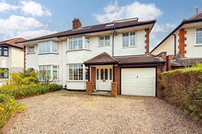 5 Bedroom Semi-Detached House For Sale In Watford Road, St. Albans, Hertfordshire, AL2