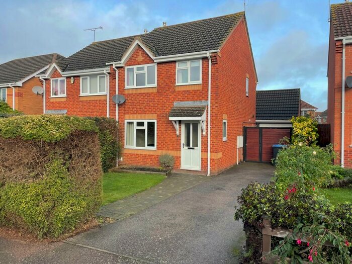 3 Bedroom Semi-Detached House To Rent In Pickering Road, Broughton Astley, Leicester, LE9
