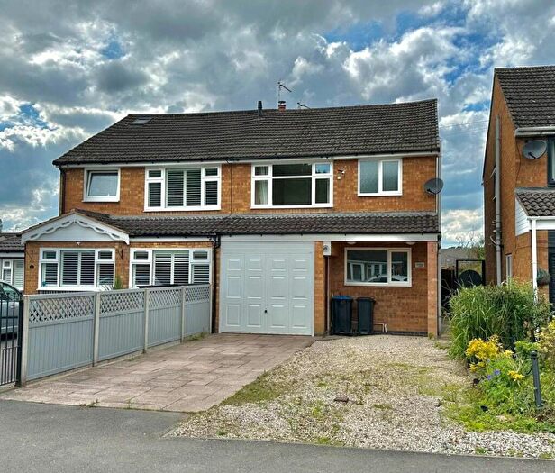 3 Bedroom Semi-Detached House To Rent In Ferndale Road, Binley Woods, Coventry, CV3