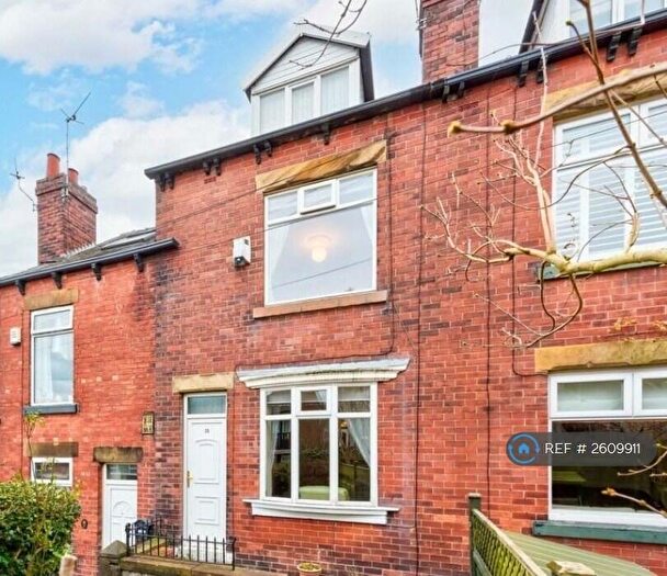 3 Bedroom Terraced House To Rent In Vernon Terrace, Sheffield, S10