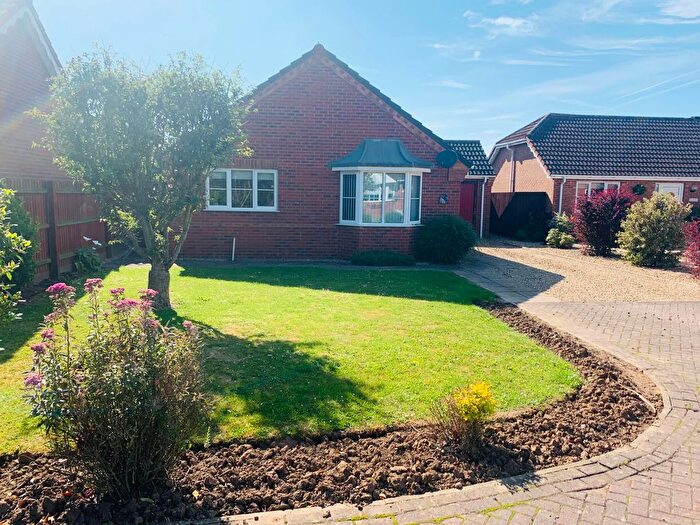 2 Bedroom Bungalow To Rent In Midsummer Gardens, Long Sutton, Spalding, PE12