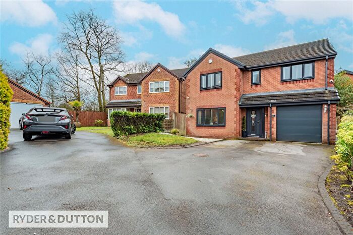4 Bedroom Detached House For Sale In Westbrook Close, Castleton, Rochdale, Greater Manchester, OL11