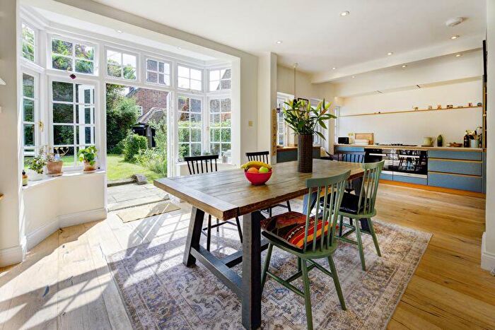 5 Bedroom Terraced House For Sale In Hampstead Way, Hampstead Garden Suburb, London, NW11