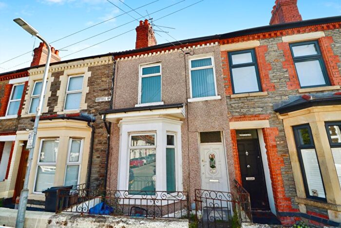 4 Bedroom House For Sale In Cottrell Road, Roath, Cardiff, CF24