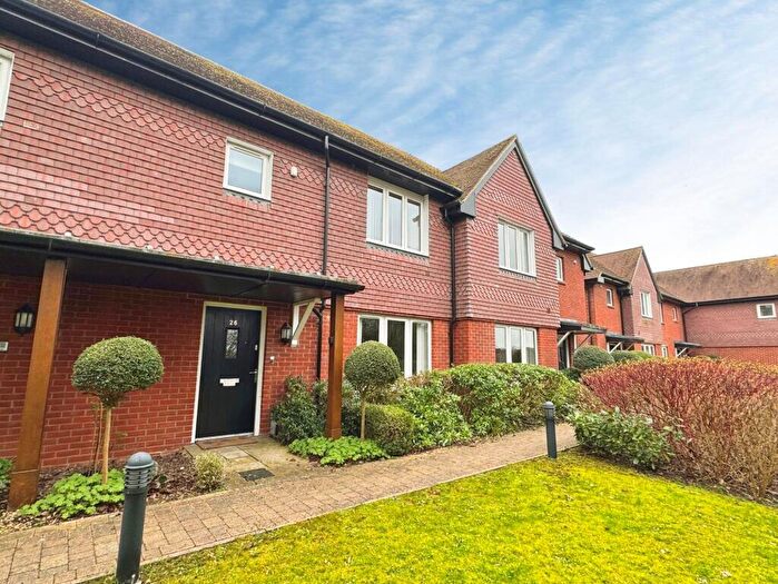 3 Bedroom Terraced House For Sale In Priory Court, Marlborough, Wiltshire, SN8