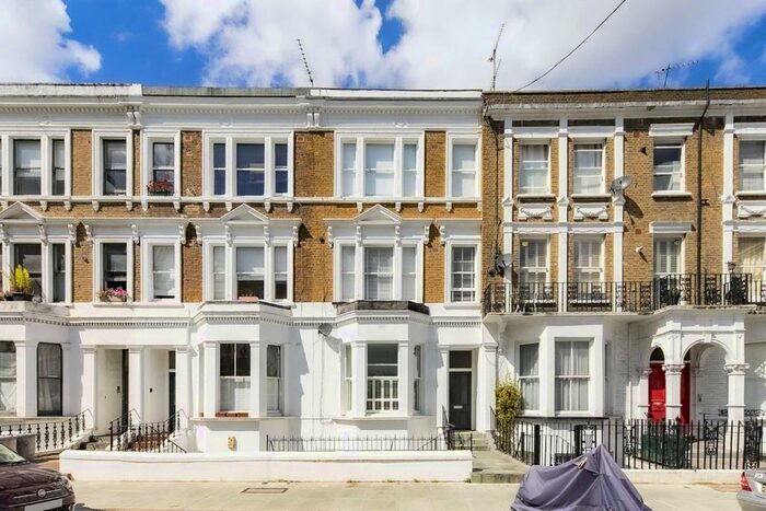 1 Bedroom Flat To Rent In Hazlitt Road, London, W14