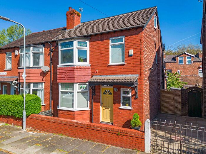 3 Bedroom Semi-Detached House For Sale In Carnegie Avenue, Levenshulme, Manchester, M19