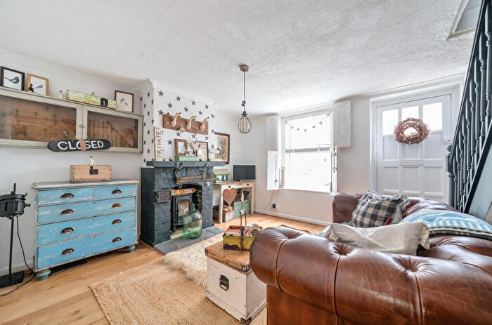 2 Bedroom Terraced House For Sale In Bread Street, Warminster, BA12