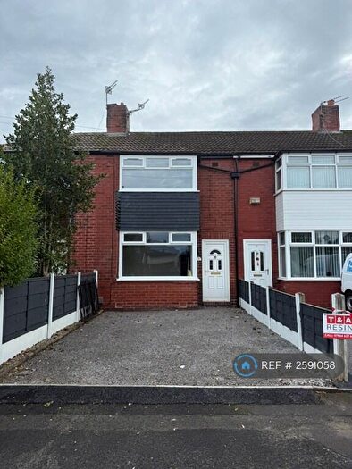 2 Bedroom Terraced House To Rent In Mount Pleasant Road, Denton, Manchester, M34