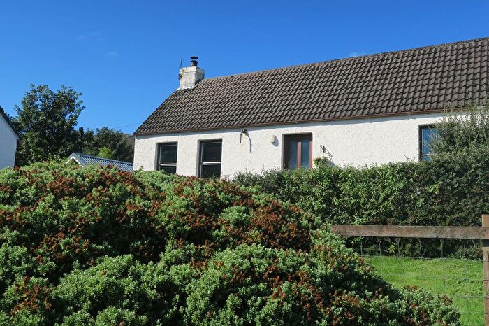 1 Bedroom Semi-Detached House For Sale In Hamilton Road, Balmacara, IV40