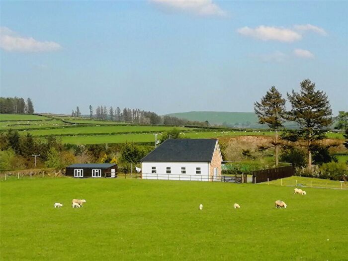 3 Bedroom Detached House To Rent In Pant-y-Dwr, Rhayader, Powys, LD6