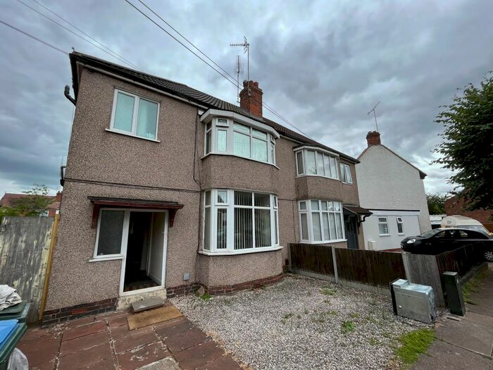 1 Bedroom Flat To Rent In Loudon Avenue, Coventry, CV6