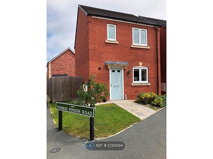 3 Bedroom Detached House To Rent In Thomas Penson Road, Gobowen, Oswestry, SY11