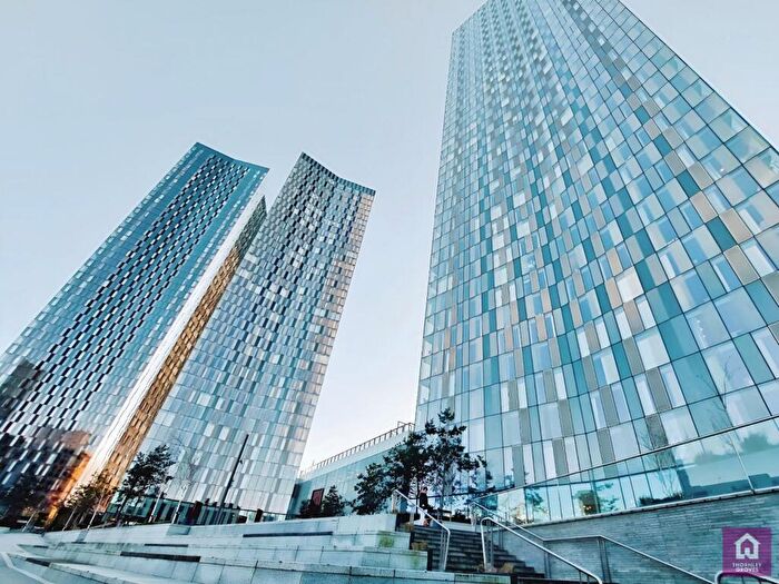 2 Bedroom Flat To Rent In South Tower, Deansgate Square, Owen Street, Manchester, M15