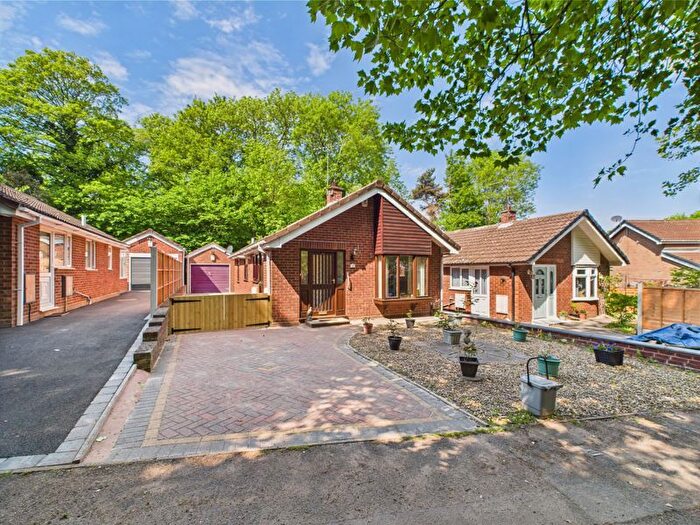 2 Bedroom Detached Bungalow For Sale In Japonica Drive, Leegomery, Telford, Shropshire, TF1