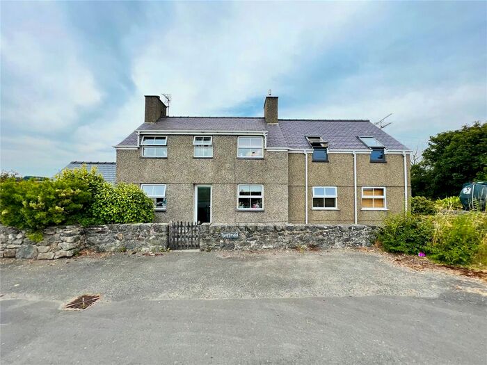 3 Bedroom Detached House For Sale In Chwilog, Pwllheli, Chwilog, Pwllheli, LL53