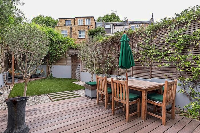 3 Bedroom Terraced House To Rent In Hazlebury Road, London, SW6