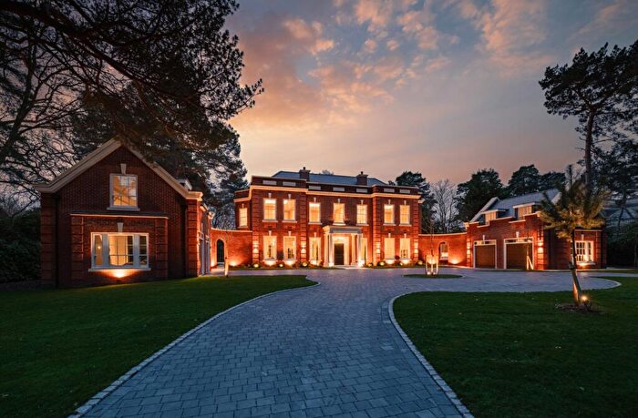 6 Bedroom Detached House For Sale In East Road, St George's Hill, KT13