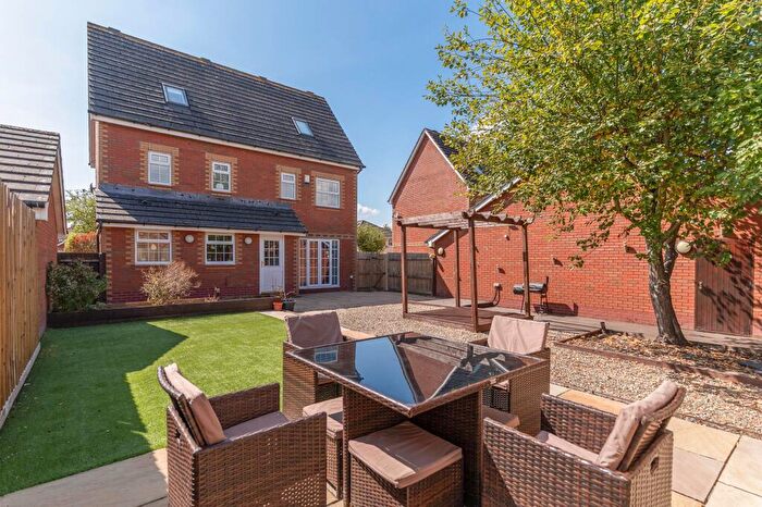 5 Bedroom Detached House For Sale In Grosmont Way, Newport, NP10