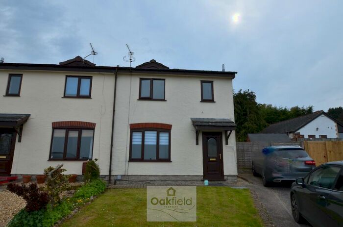 2 Bedroom Semi-Detached House To Rent In Cae'r Onnen, Pentre Halkyn, Holywell, Flintshire, CH8