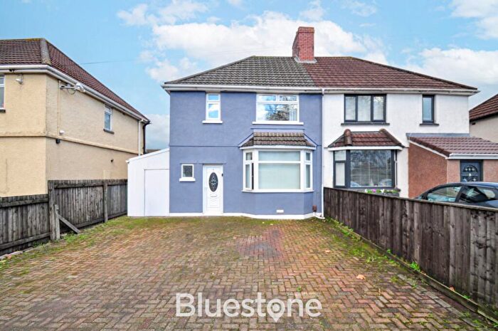 3 Bedroom Semi Detached House For Sale In Nash Road, Newport, NP19