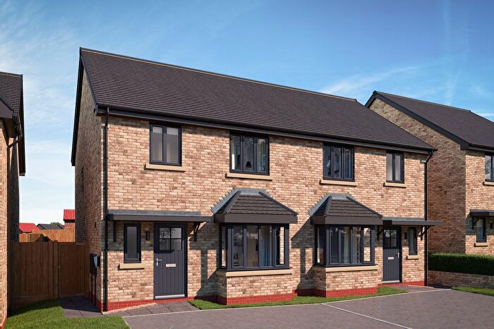 3 Bedroom Semi-Detached House For Sale In "The Chandler" At Staindrop Road, Low Coniscliffe And Merrybent, Merrybent, Darlington, DL2