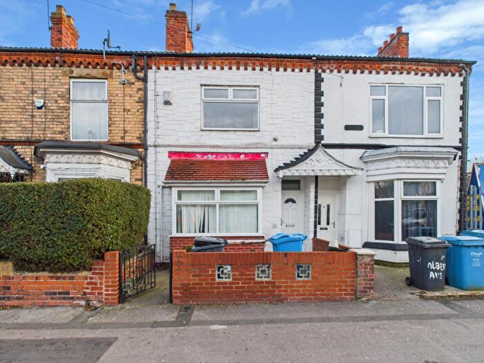 3 Bedroom Terraced House For Sale In Albert Avenue, Anlaby Road, Hull, HU3