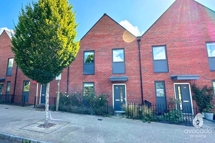 2 Bedroom Terraced House To Rent In Charlotte Avenue, Elmsbrook, Bicester, OX27