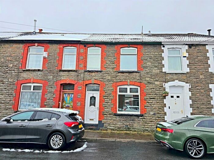 3 Bedroom Terraced House To Rent In Bethesda Street, Trehafod, Pontypridd, CF37
