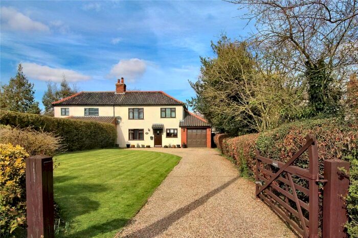 3 Bedroom Semi-Detached House For Sale In Threadneedle Street, Bergh Apton, Norwich, Norfolk, NR15