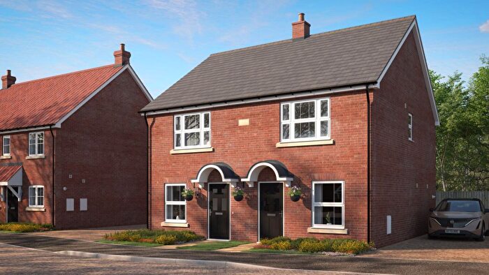 2 Bedroom Semi Detached House For Sale In Monks Meadow Plot, Spalding, PE11