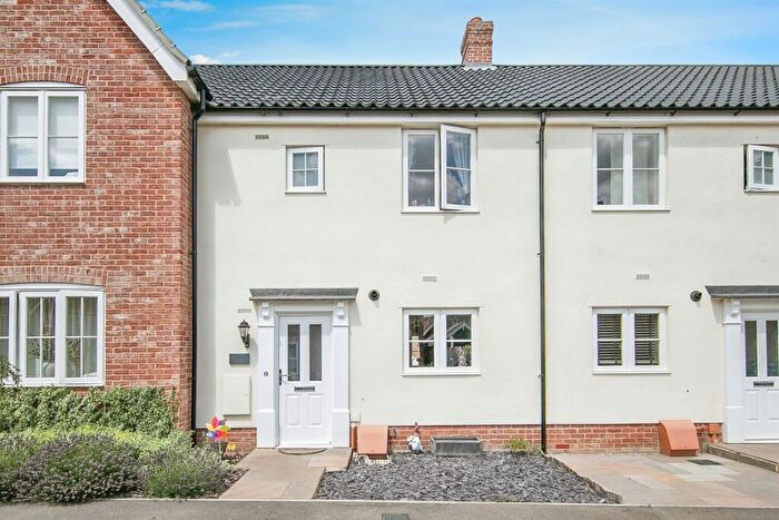 3 Bedroom Terraced House For Sale In Shetland Way, Lower Somersham, Ipswich, IP8