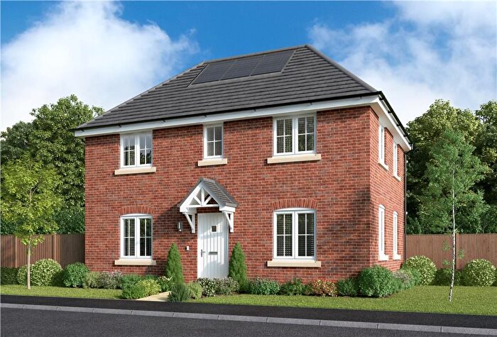 3 Bedroom Detached House For Sale In "Braxton" At Redhill, Telford, TF2