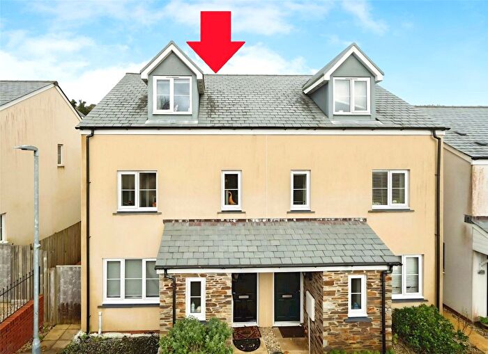 4 Bedroom Semi-Detached House For Sale In Curlew Walk, St. Anns Chapel, Gunnislake, Cornwall, PL18